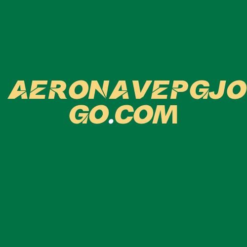 Logo da AERONAVEPGJOGO